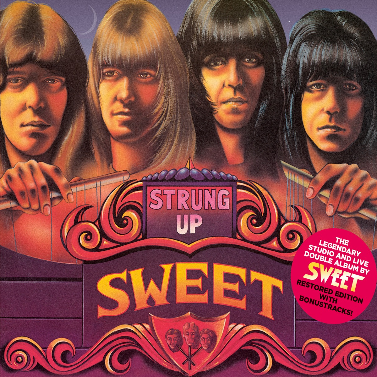 Обложка Sweet — Strung Up