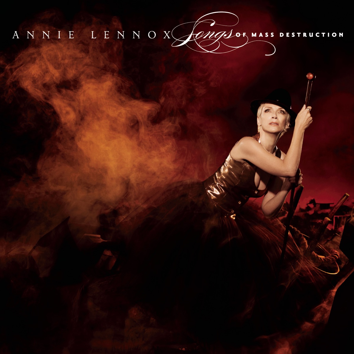 Обложка Annie Lennox — Songs Of Mass Destruction