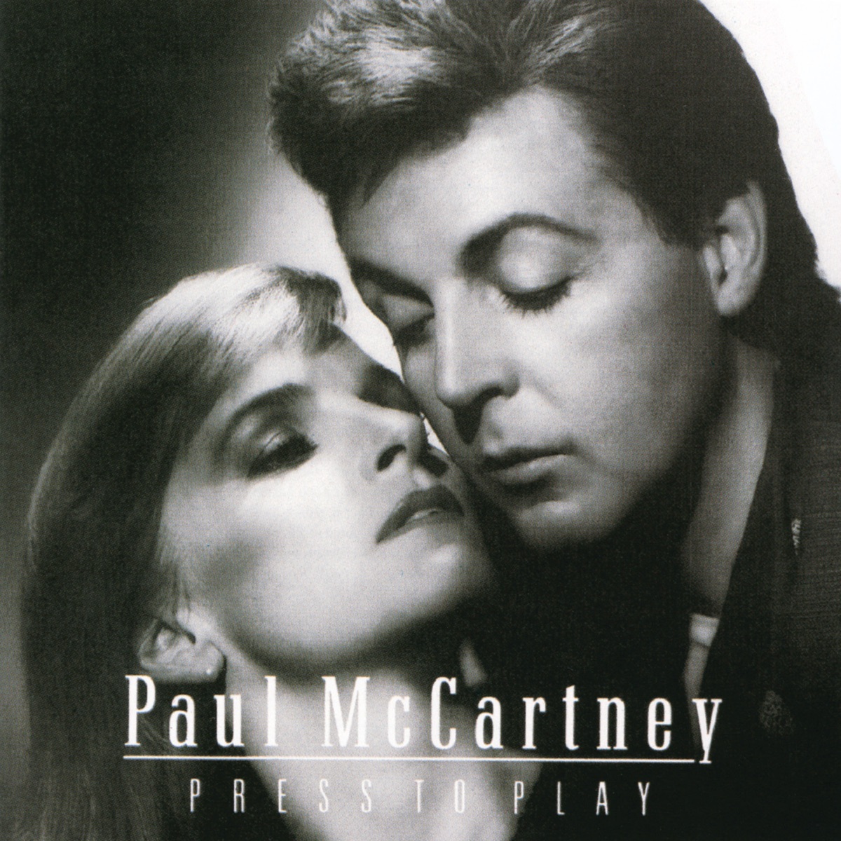 Обложка Paul McCartney — Press To Play