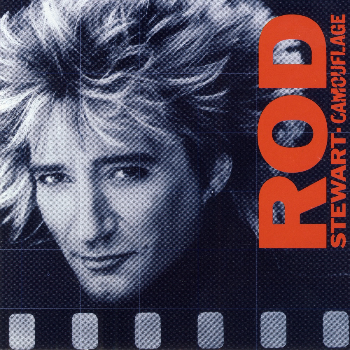 Обложка Rod Stewart / Faces — Camouflage