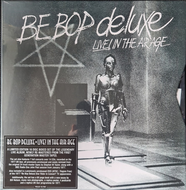 Обложка Be-Bop Deluxe — Live! In The Air Age