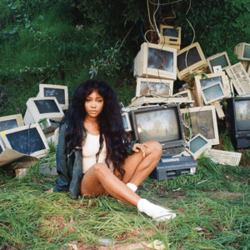 Обложка SZA — Ctrl