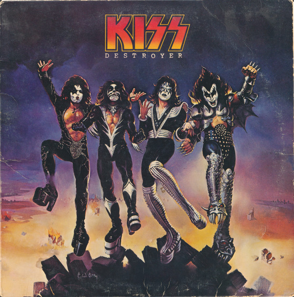 Обложка Kiss — Destroyer