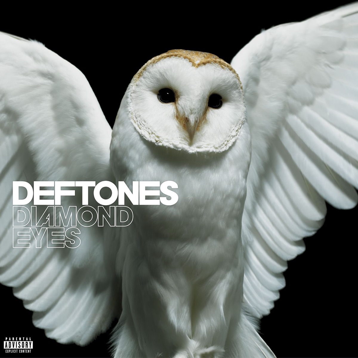 Обложка Deftones — Diamond Eyes