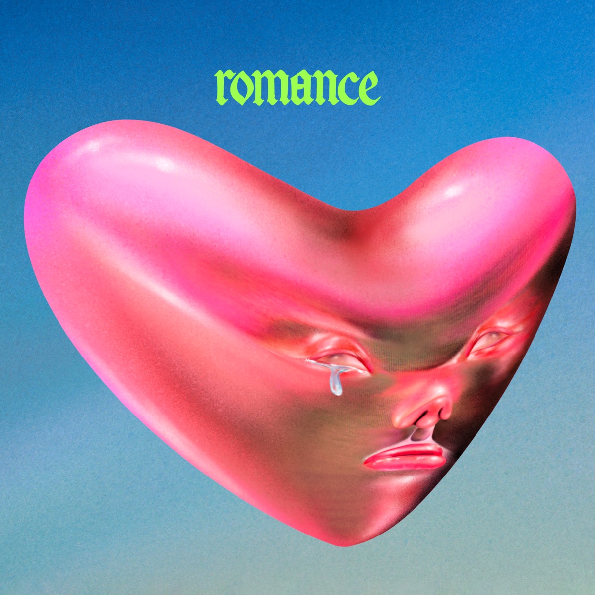 Обложка Fontaines D.C. — Romance