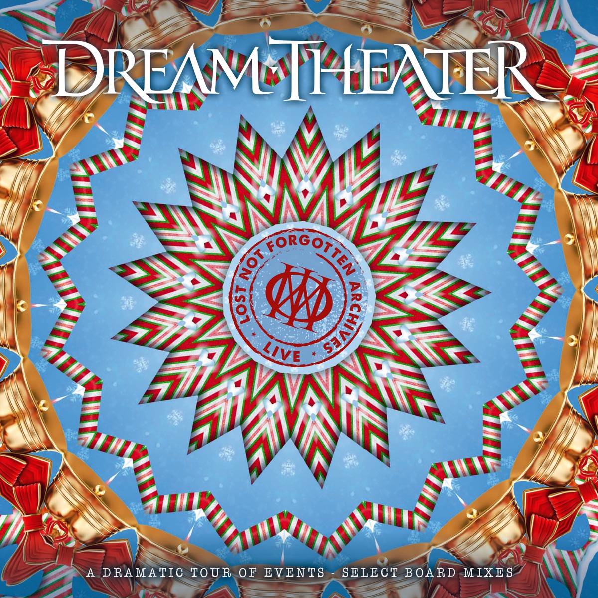 Обложка Dream Theater — Lost Not Forgotten Archives: A Dramatic Tour of Events – Select Board Mixes