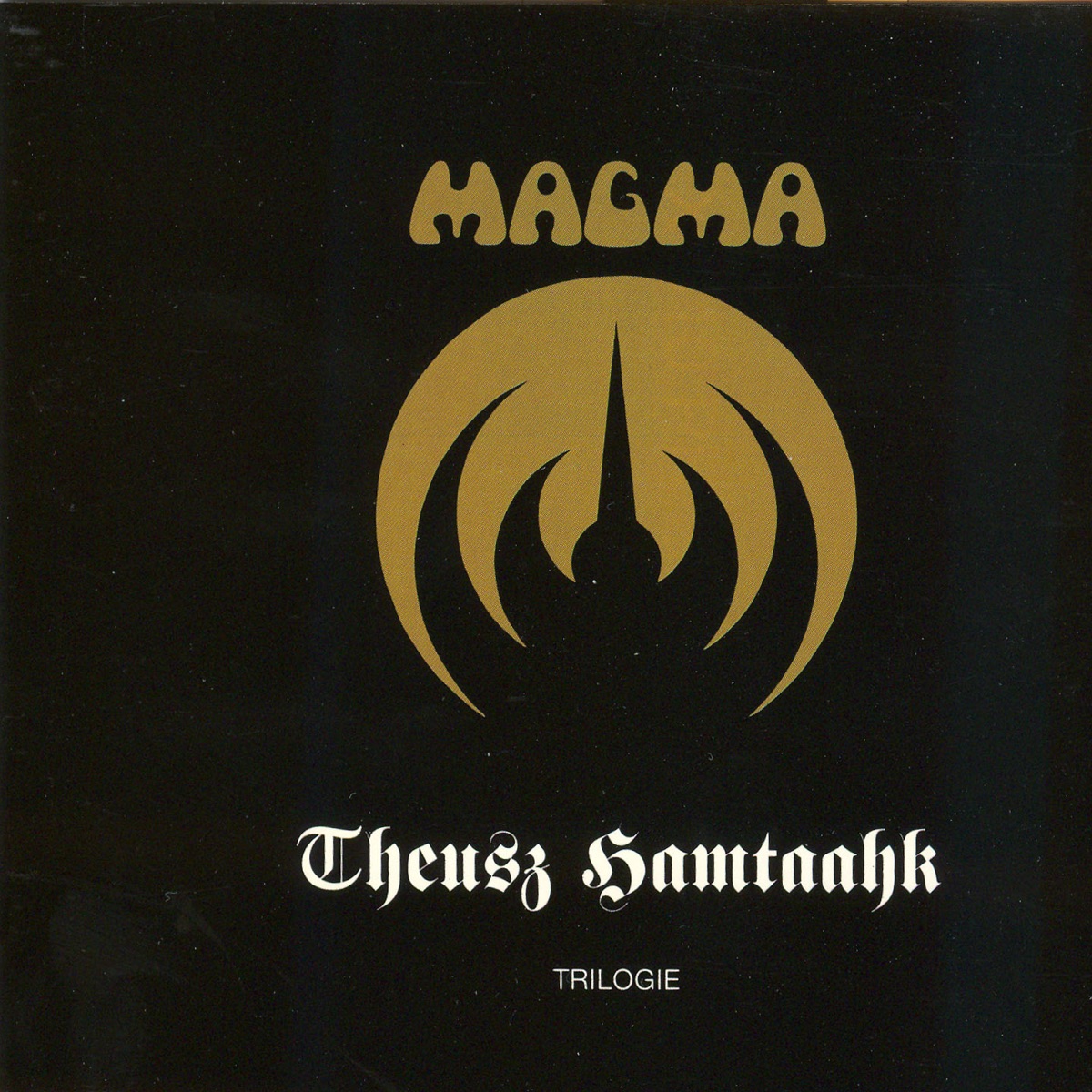 Обложка Magma — Theusz Hamtaahk - Trilogie Au Trianon