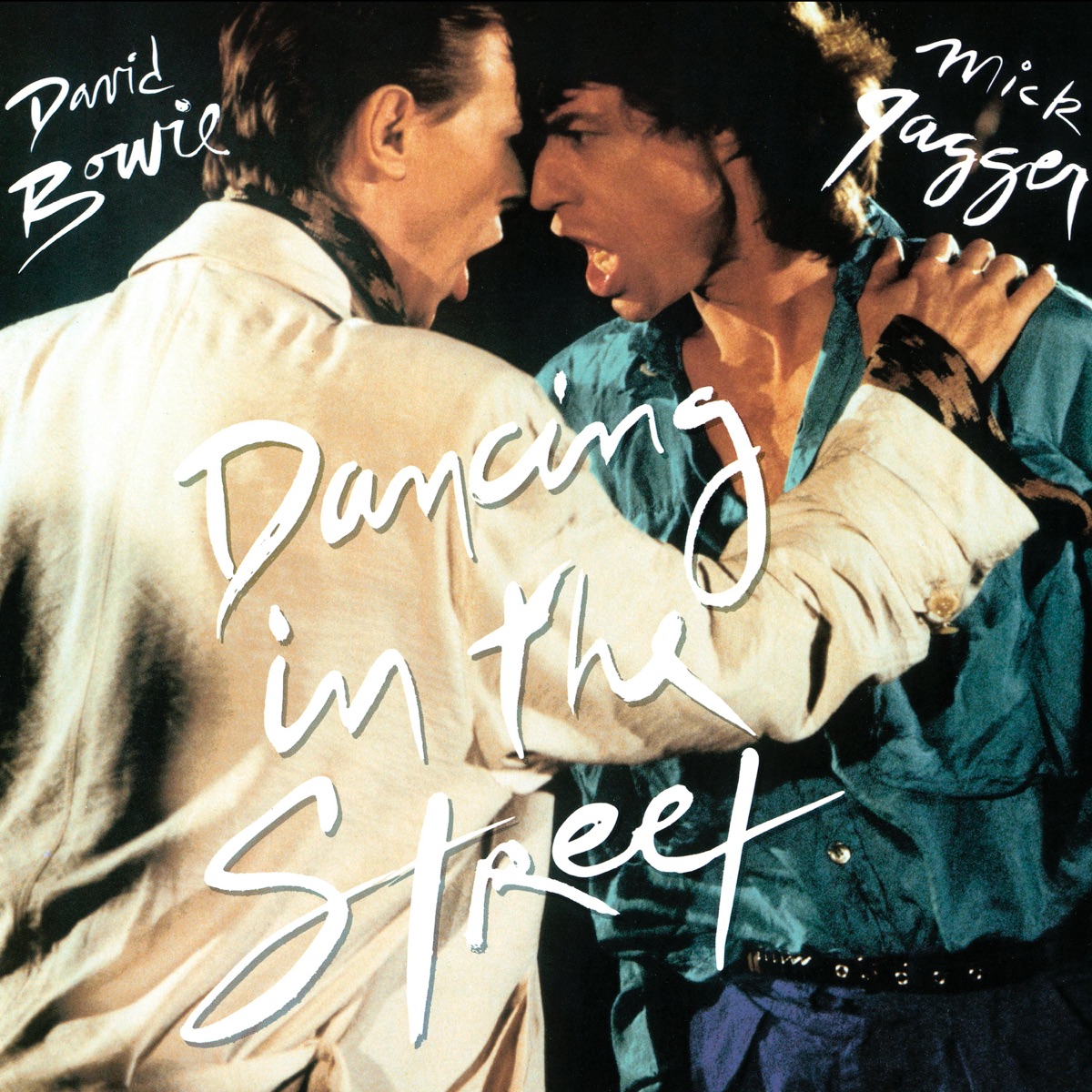 Обложка David Bowie — Dancing In The Street