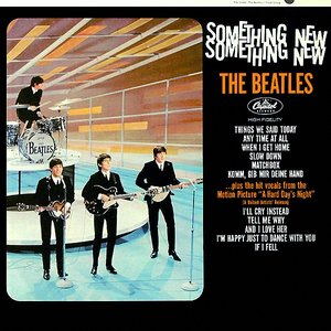 Обложка Beatles — Something New