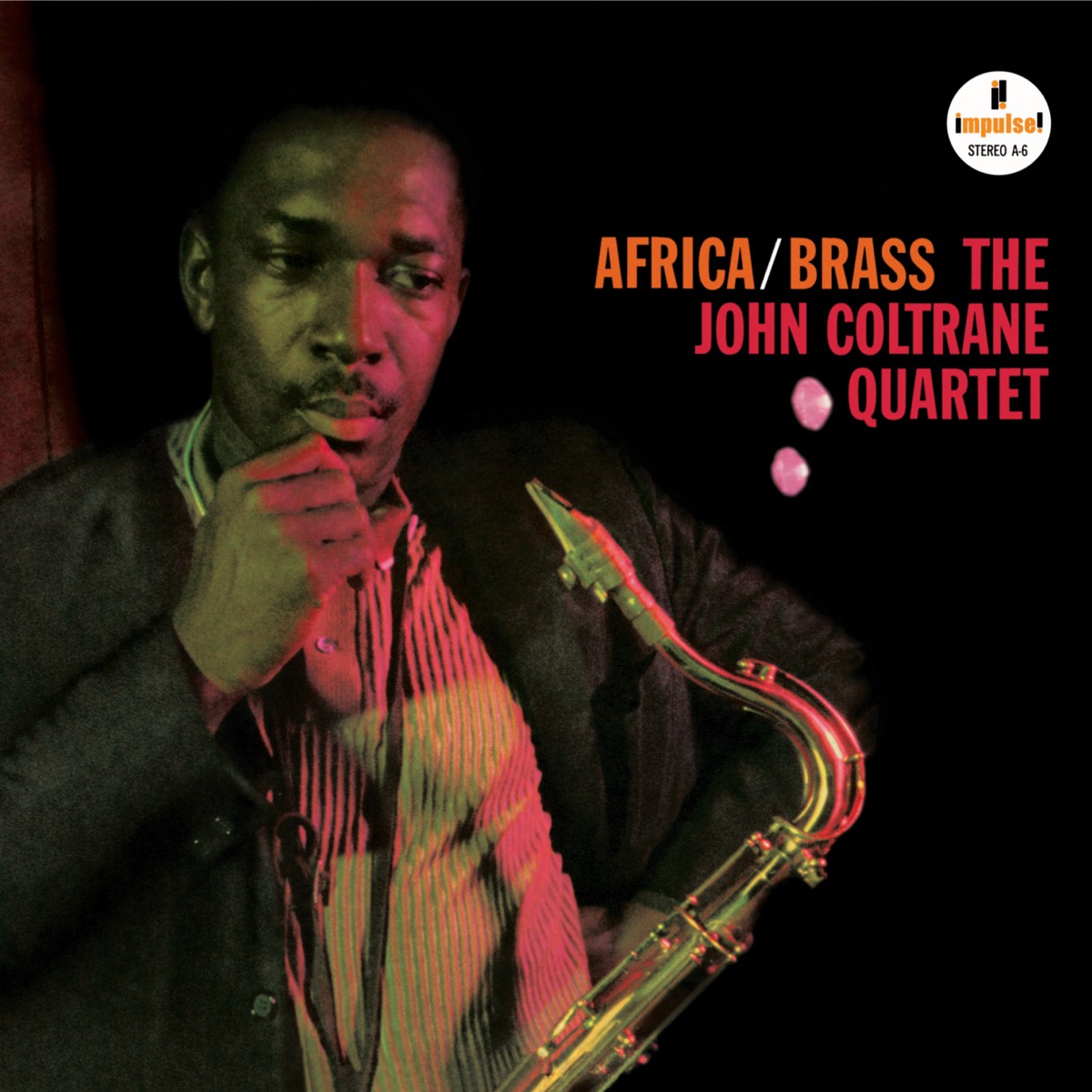 Обложка John Coltrane — Africa / Brass