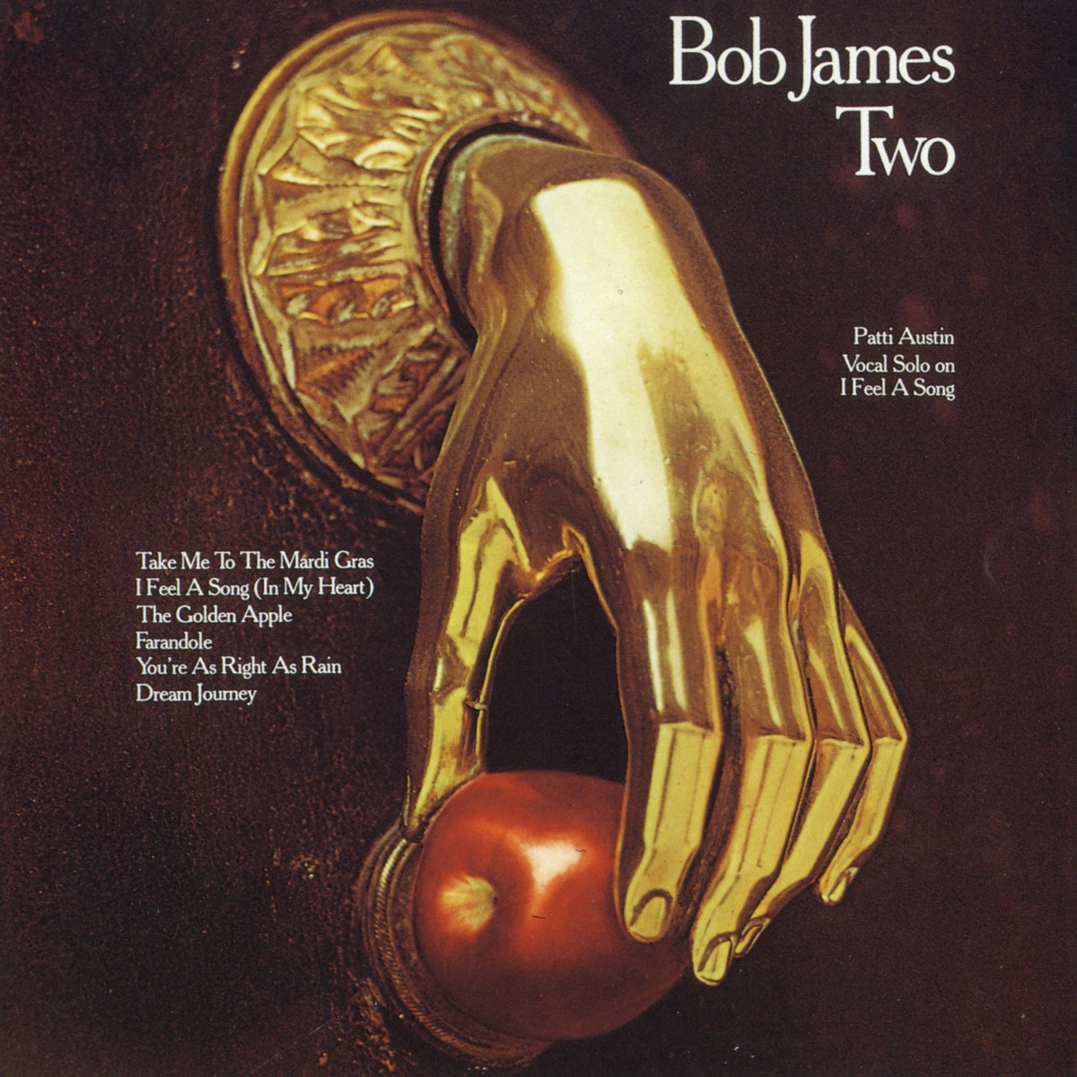 Обложка Bob James — Two