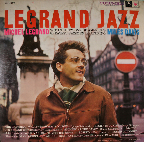 Обложка Michel Legrand — Legrand Jazz