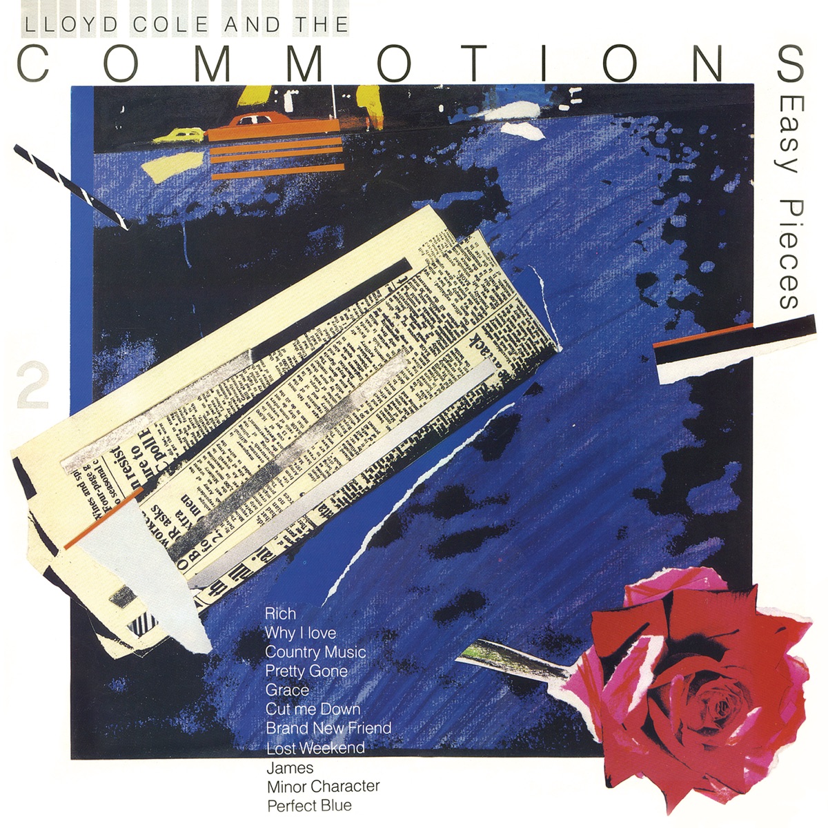 Обложка Lloyd Cole And The Commotions ‎ — Easy Pieces