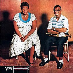 Обложка Ella Fitzgerald & Louis Armstrong — Ella And Louis