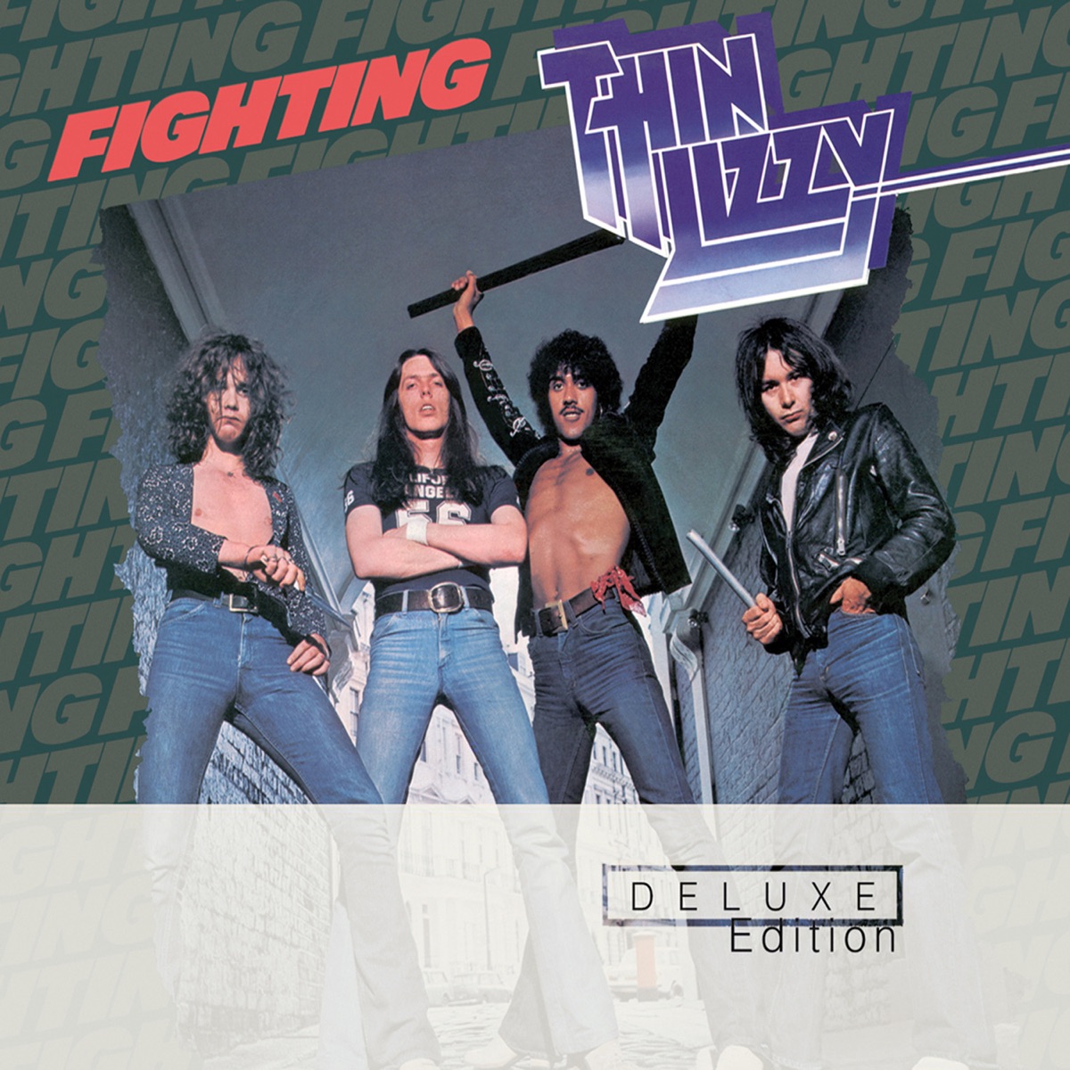 Обложка Thin Lizzy — Fighting