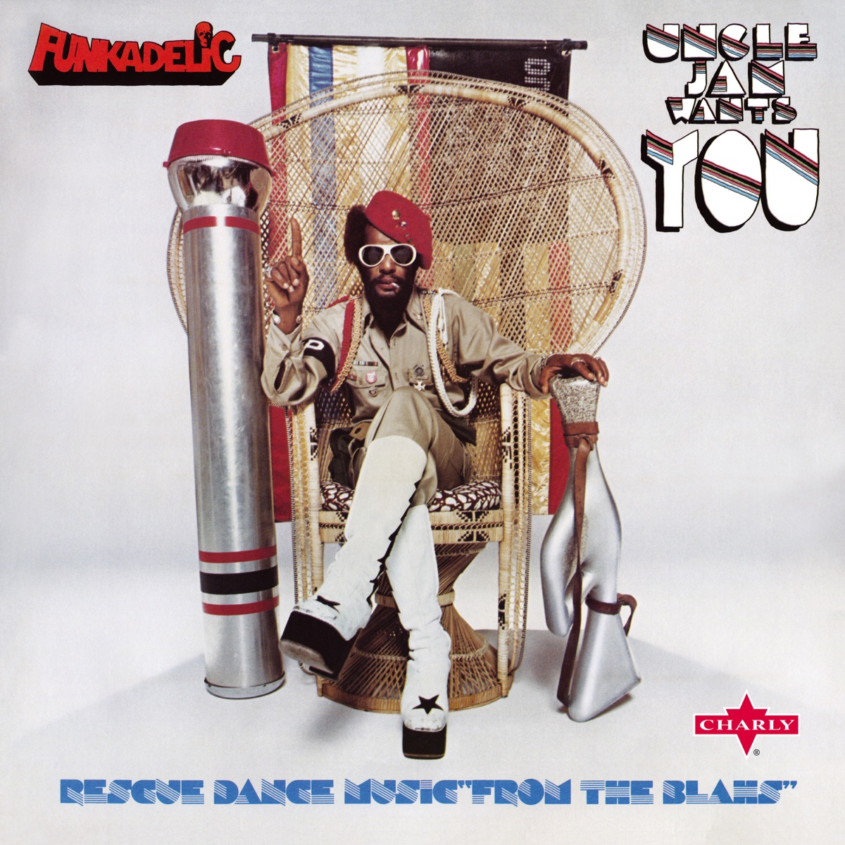 Обложка Funkadelic — Uncle Jam Wants You