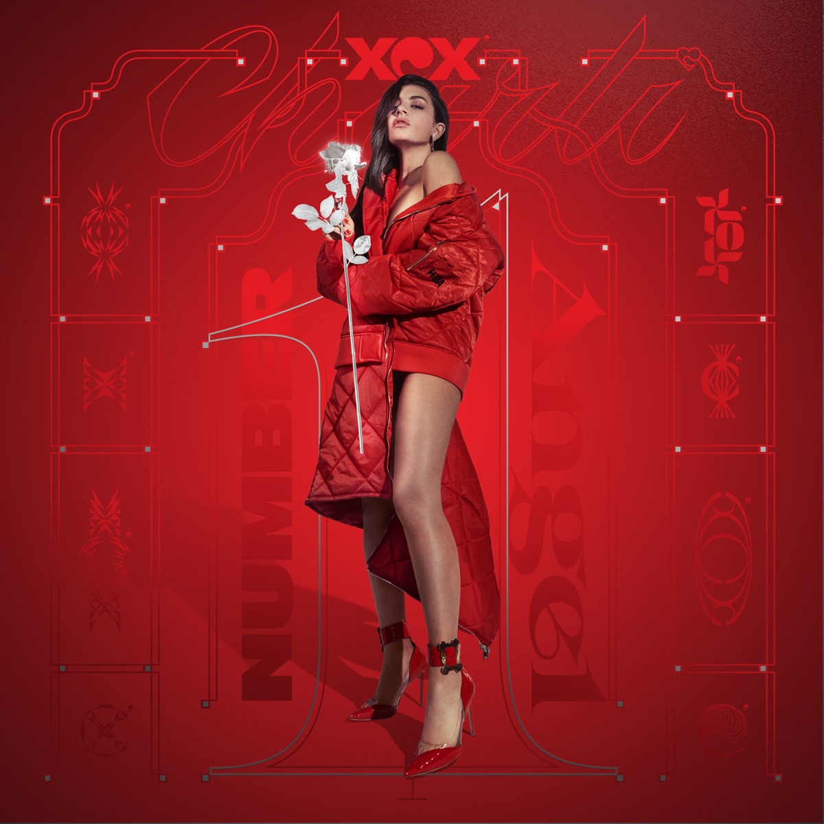 Обложка Charli xcx — Number 1 Angel