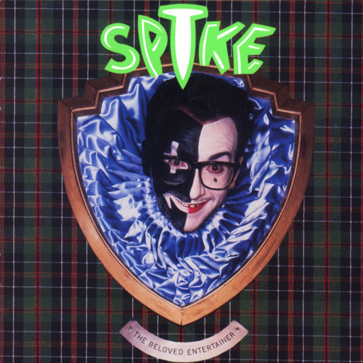 Обложка Elvis Costello — SPIKE