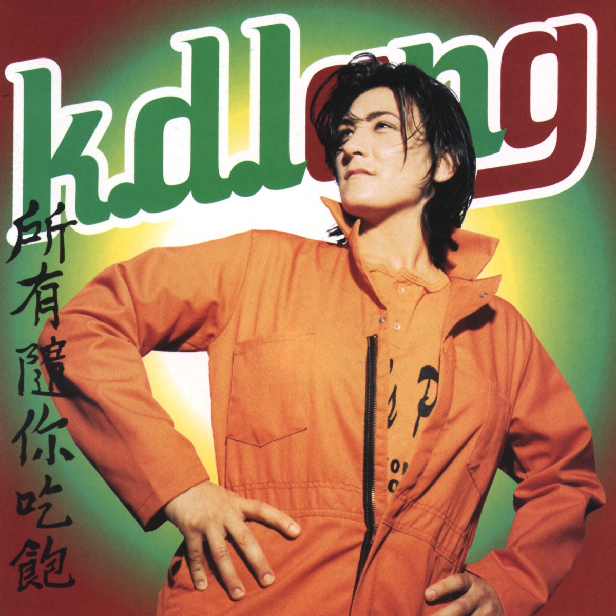 Обложка k.d. lang — All You Can Eat