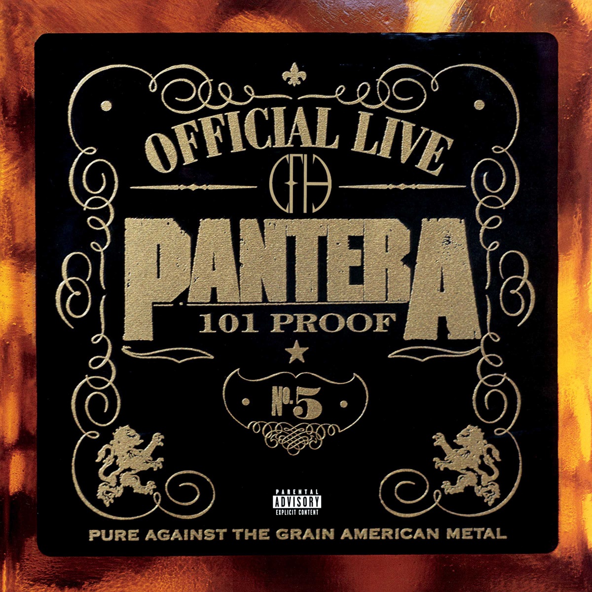 Обложка Pantera — Official Live: 101 Proof