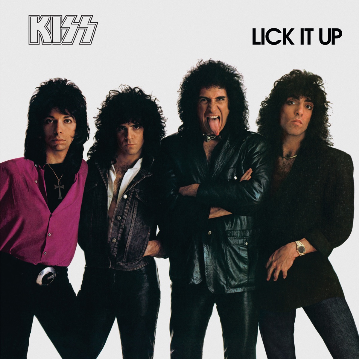 Обложка Kiss — Lick It Up
