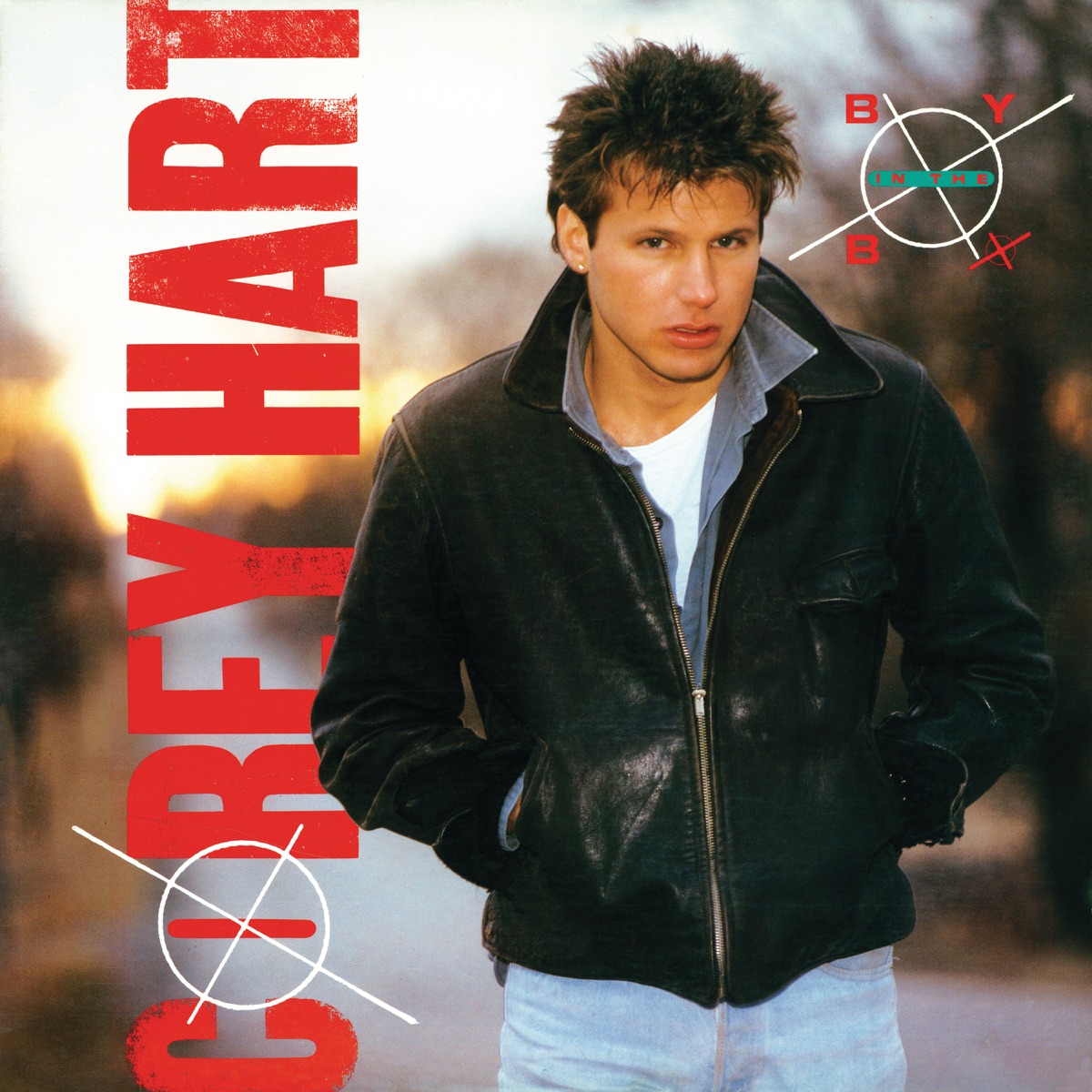 Обложка Corey Hart — Boy In The Box