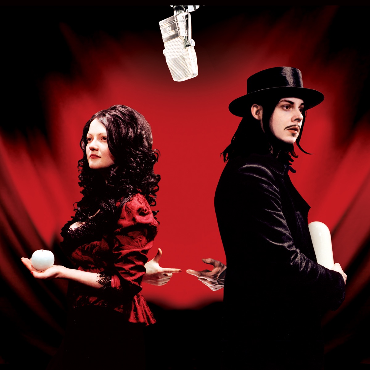 Обложка The White Stripes — Get Behind Me Satan