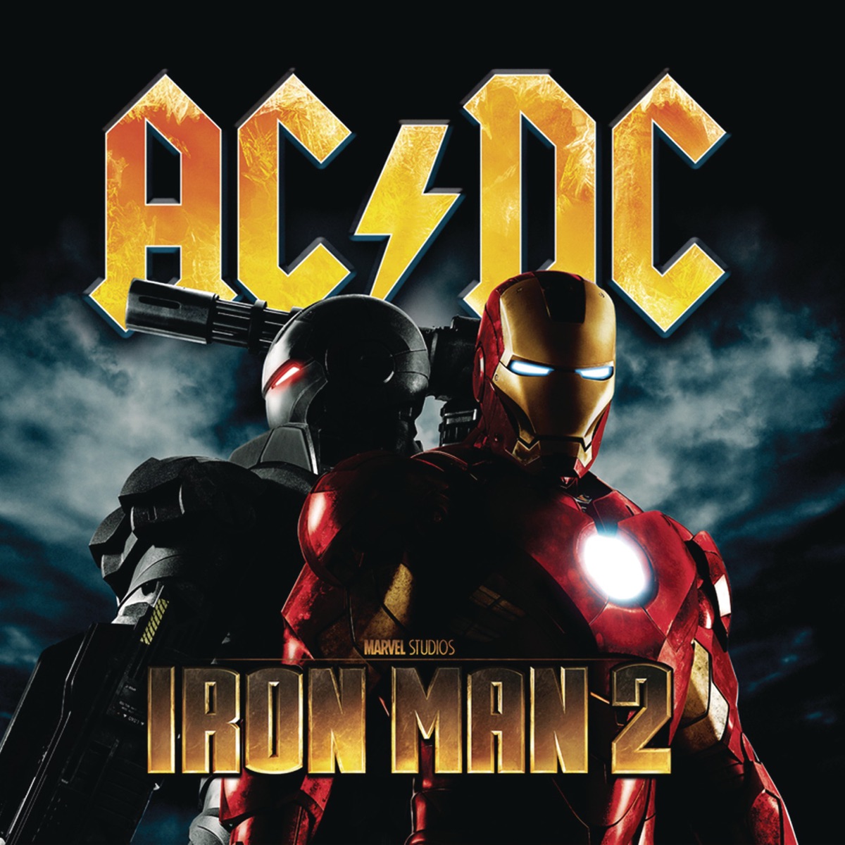 Обложка AC/DC — Iron Man 2