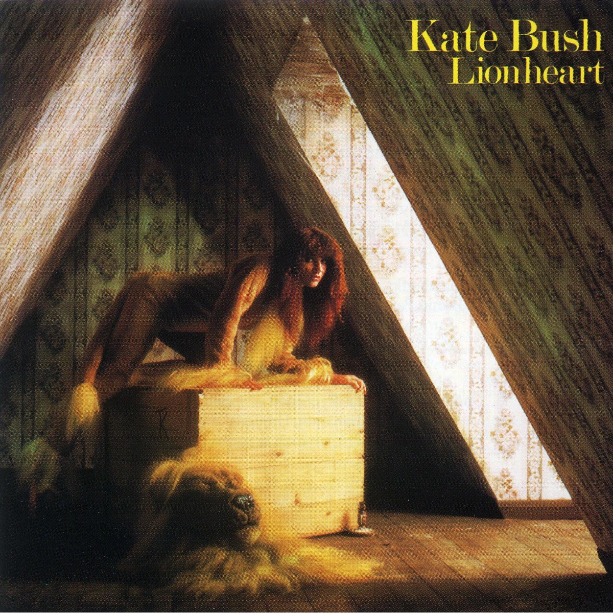 Обложка Kate Bush — Lionheart