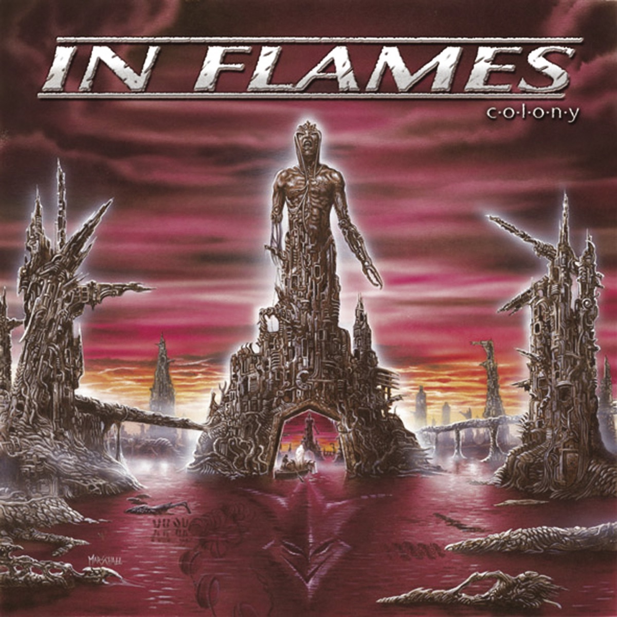 Обложка In Flames — Colony