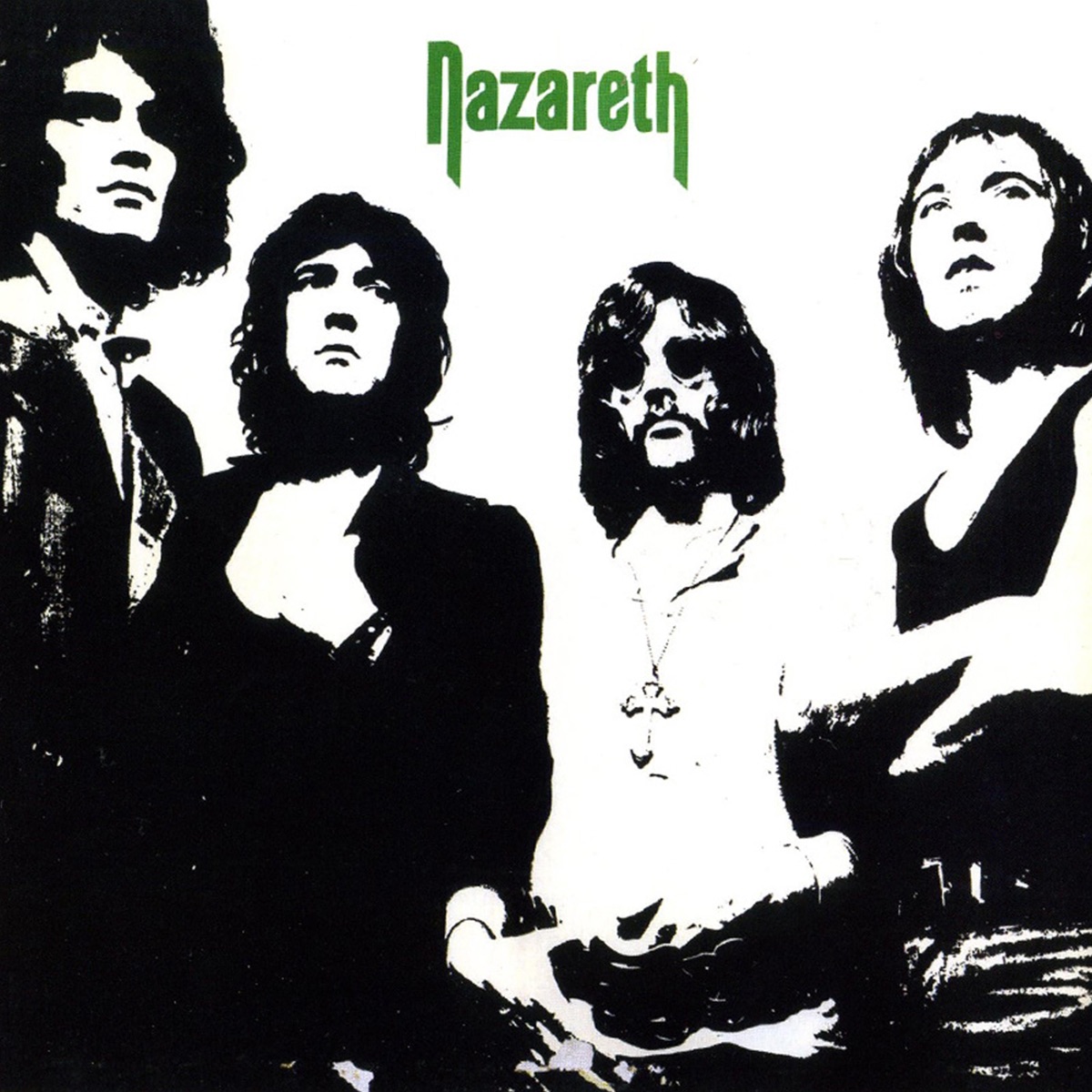 Обложка Nazareth — Nazareth