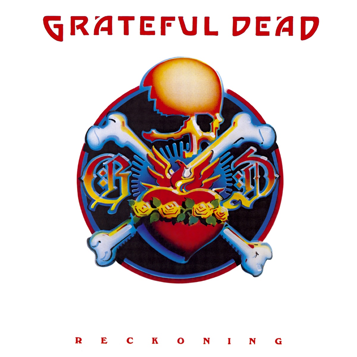 Обложка Grateful Dead — Reckoning