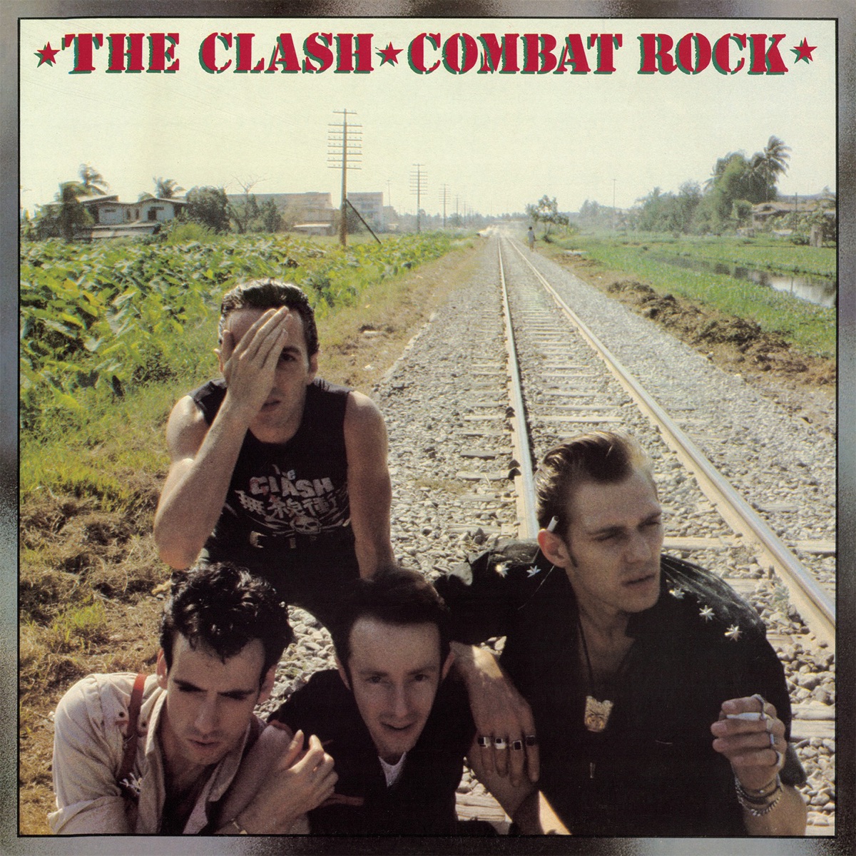 Обложка The Clash — Combat Rock