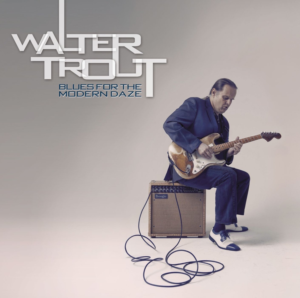 Обложка Walter Trout — Blues For the Modern Daze
