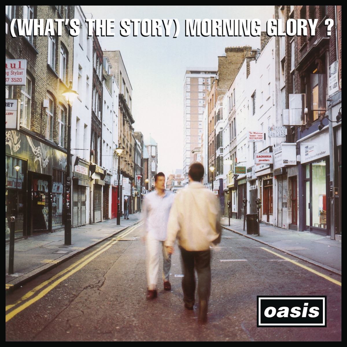 Обложка Oasis — (What's The Story) Morning Glory?