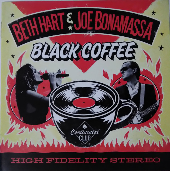Обложка Beth Hart & Joe Bonamassa — Black Coffee