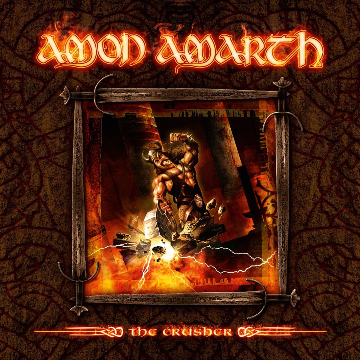 Обложка Amon Amarth — The Crusher