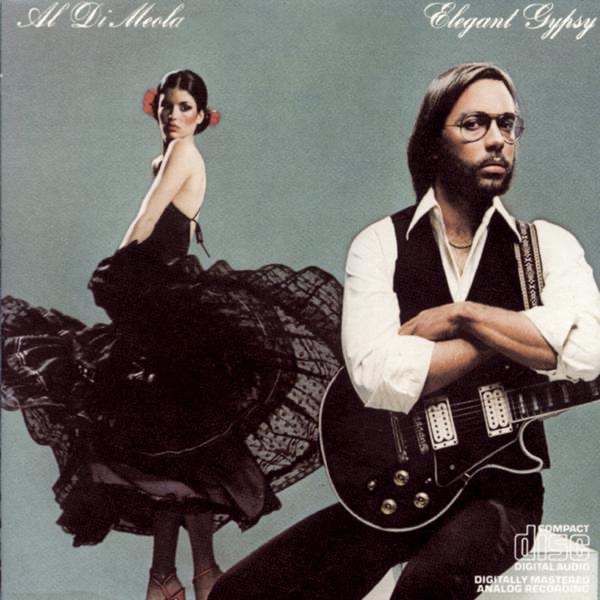 Обложка Al Di Meola — Elegant Gypsy