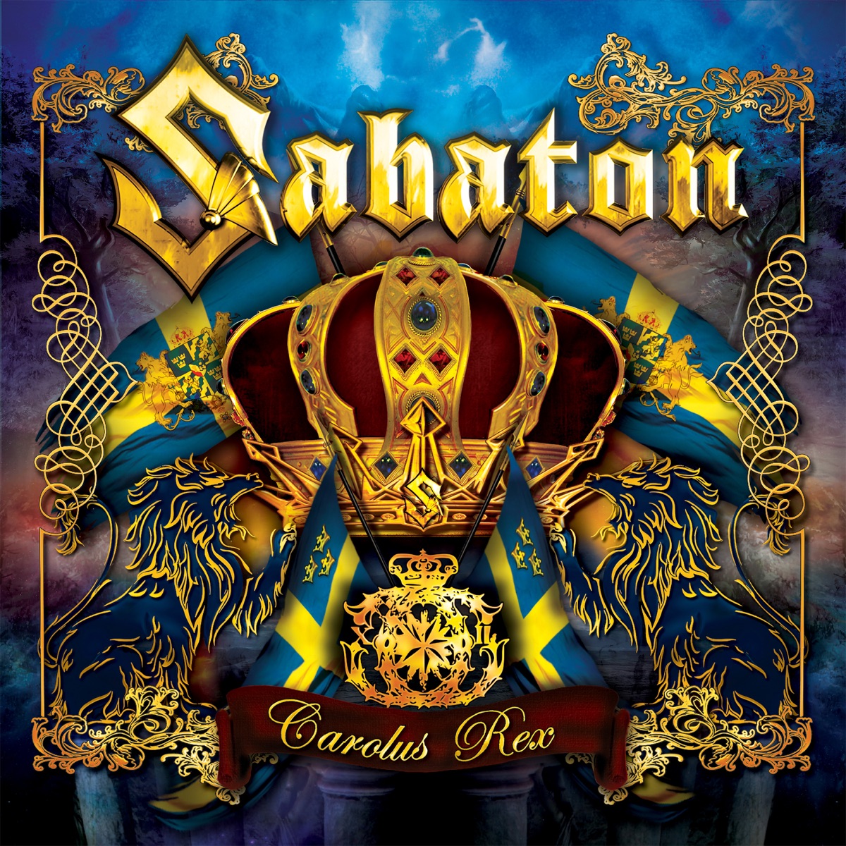 Обложка Sabaton — Carolus Rex