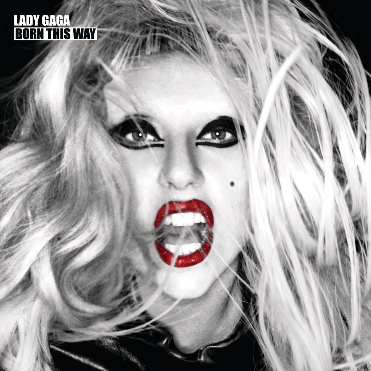 Обложка Lady Gaga — Born This Way
