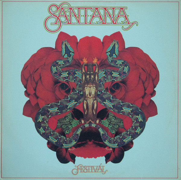 Обложка Santana — Festival
