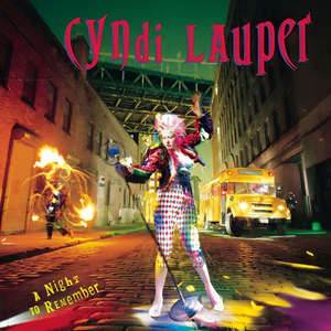 Обложка Cyndi Lauper — A Night To Remember