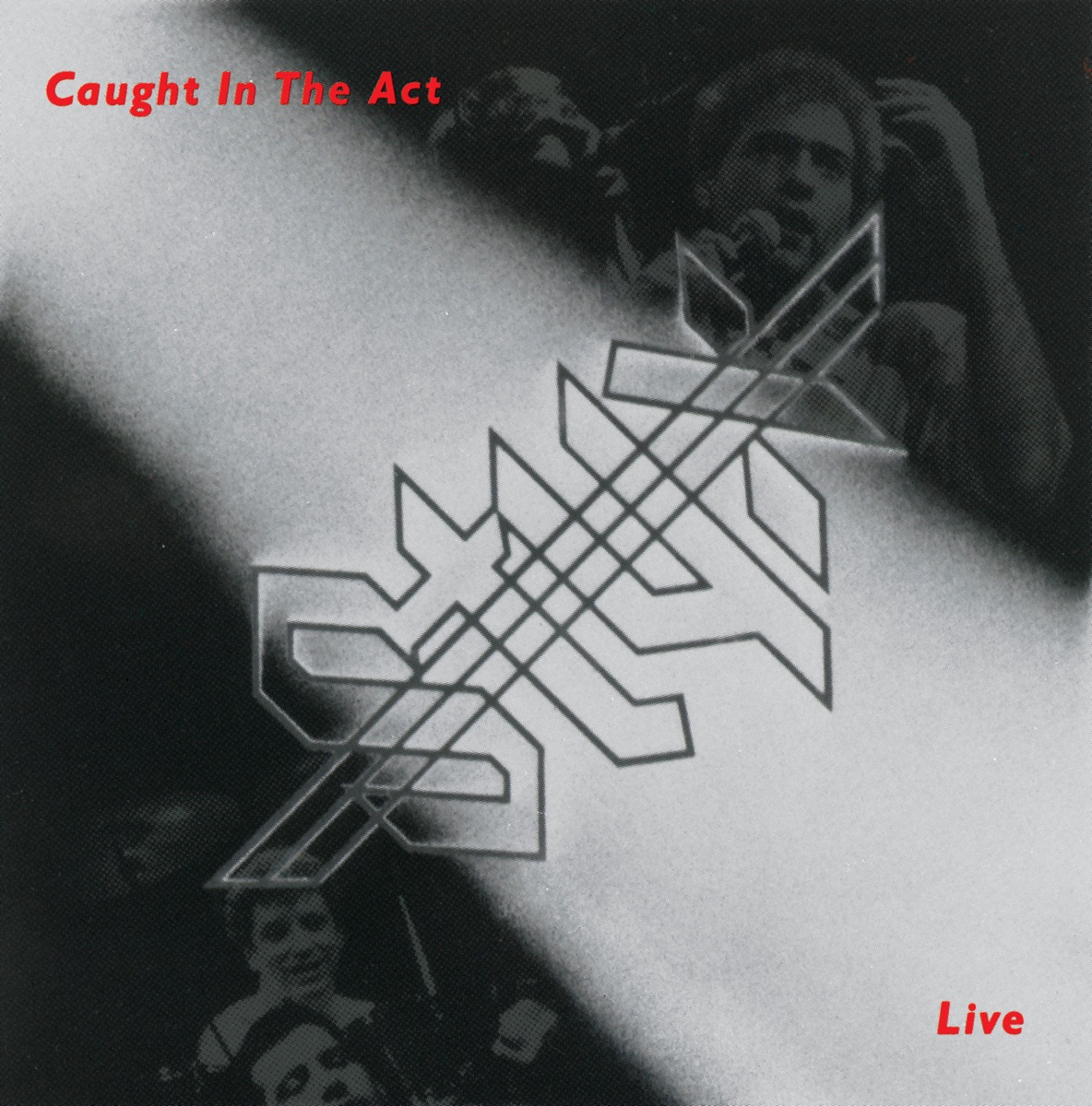 Обложка Styx — Caught In The Act Live