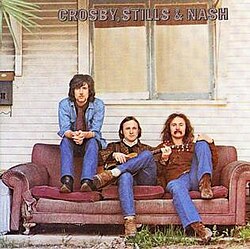 Обложка Crosby, Stills and Nash — Crosby, Stills & Nash