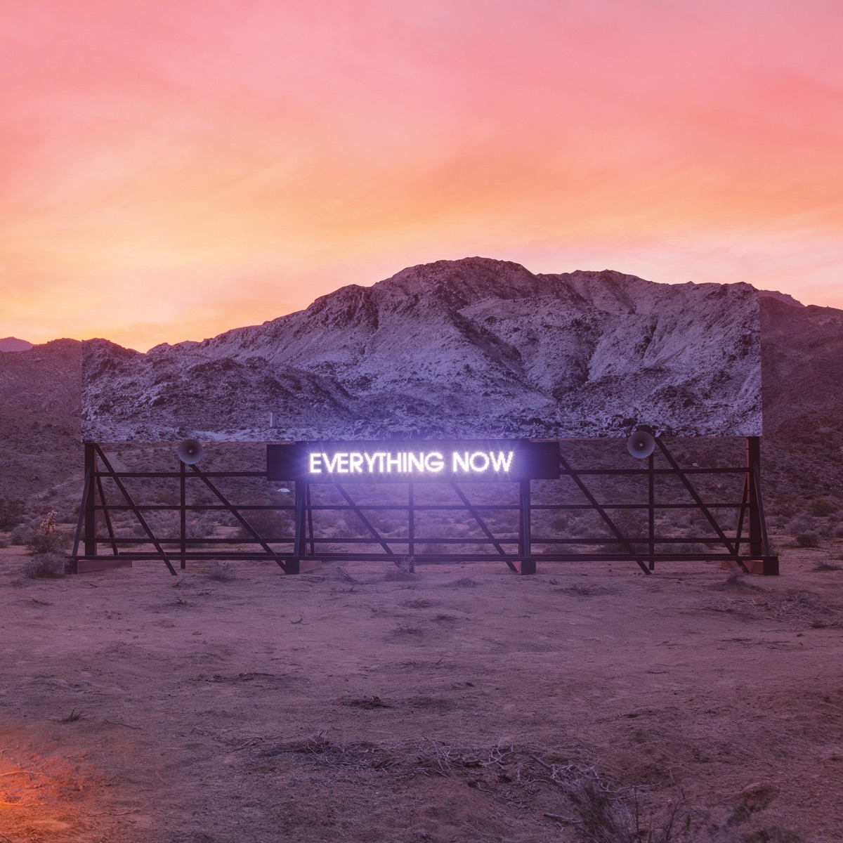 Обложка Arcade Fire — Everything Now