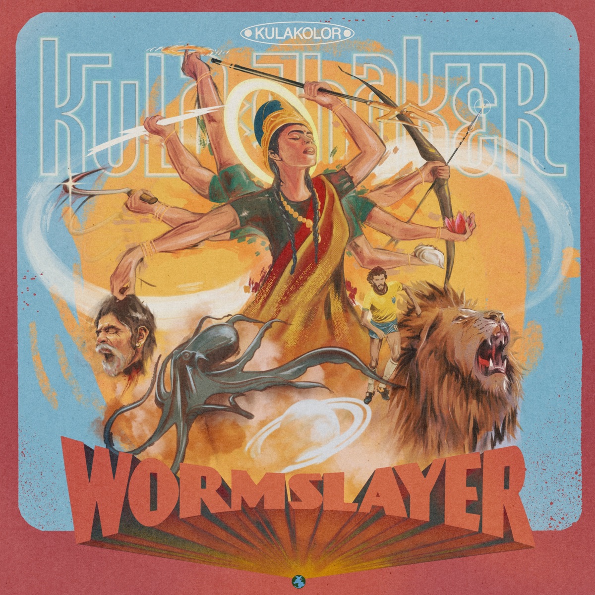 Обложка Kula Shaker — Wormslayer