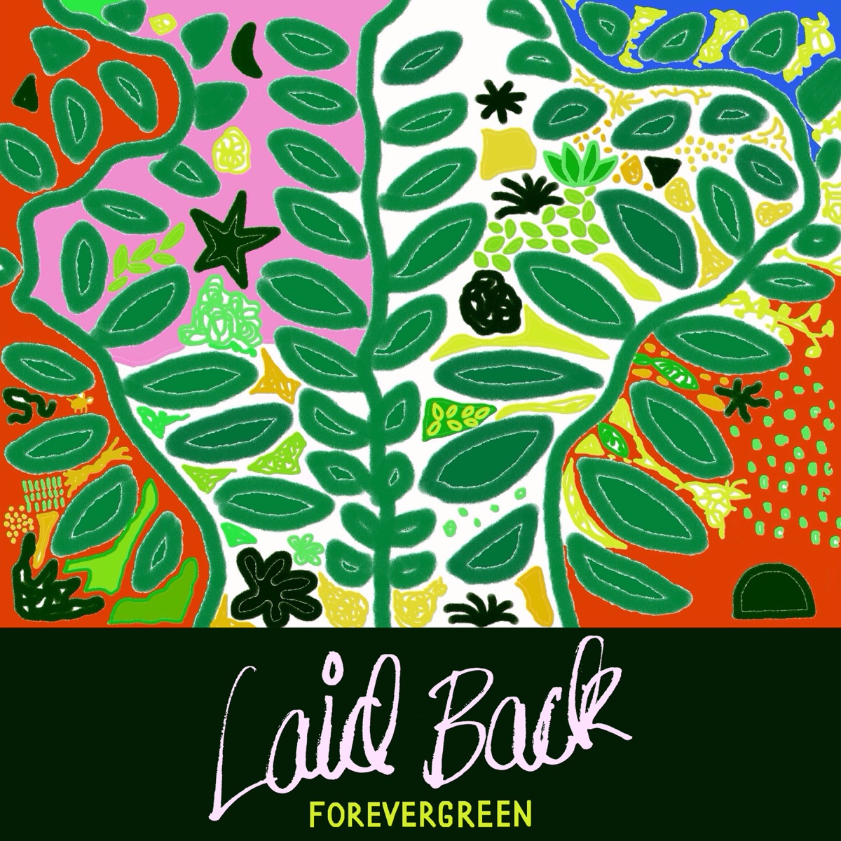 Обложка Laid Back — Forevergreen