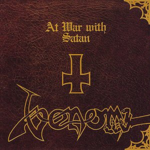 Обложка Venom — At War With Satan