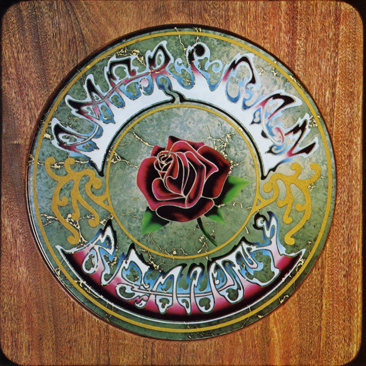 Обложка Grateful Dead — American Beauty