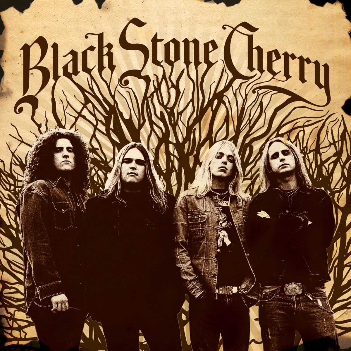 Обложка Black Stone Cherry — Black Stone Cherry